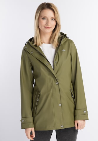 Schmuddelwedda Performance Jacket in Green: front