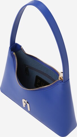FURLA Чанта за през рамо 'DIAMANTE' в синьо
