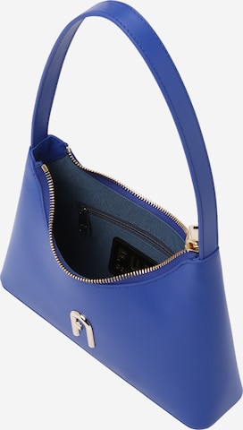 FURLA - Mala de ombro 'DIAMANTE' em azul