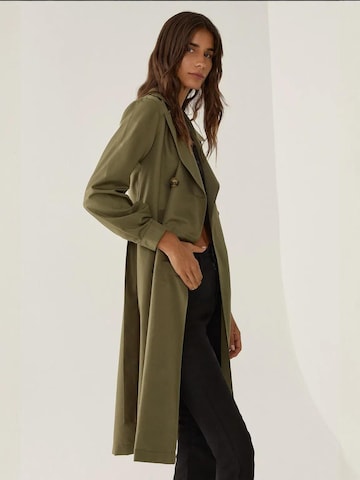 Hiccup Between-Seasons Coat in Green