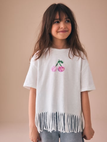 Next Shirt in Wit: voorkant