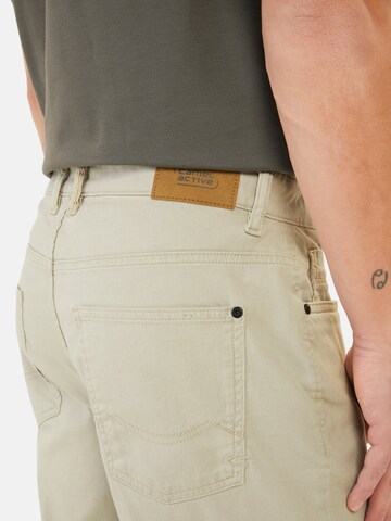 CAMEL ACTIVE Loose fit Pants in Beige
