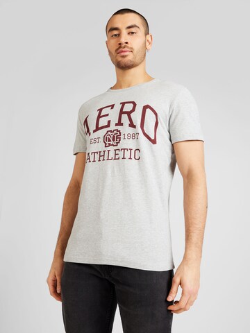 AÉROPOSTALE T-Shirt 'ATHLETICS' in Grau: predná strana