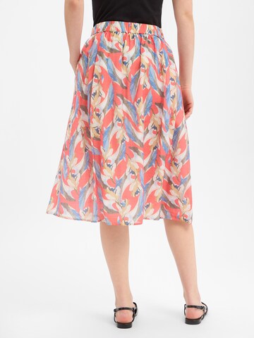 Jupe Marie Lund en orange