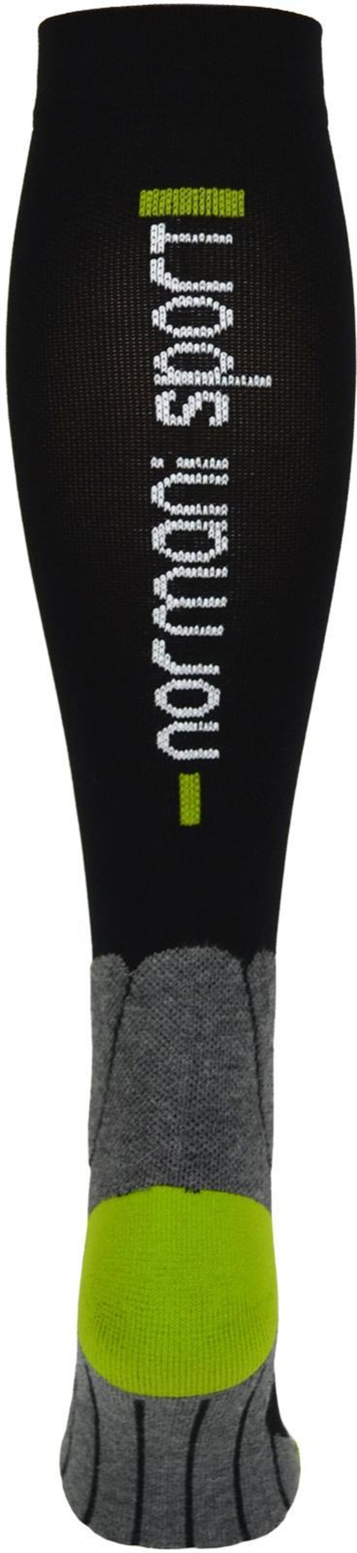 normani Athletic Socks in Black