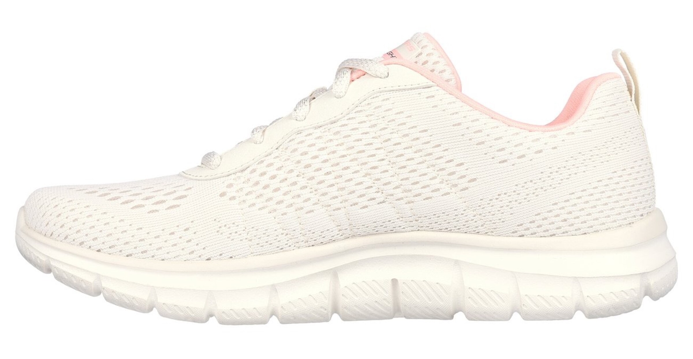 SKECHERS Platform trainers in White