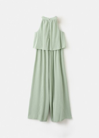 MANGO KIDS Dungarees 'Juna' in Green