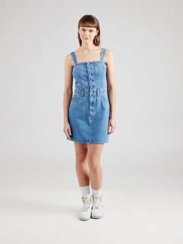 LEVI'S ® Kleid in Blau: Vorderseite