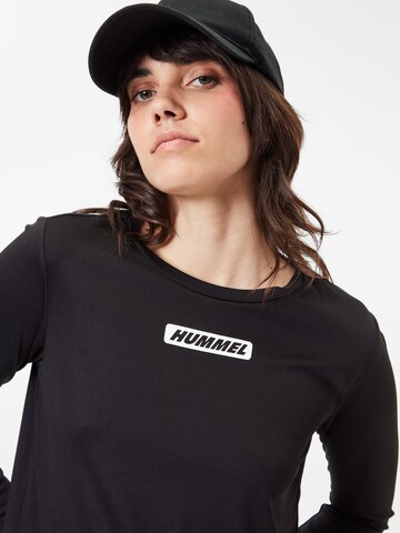 Hummel Performance shirt 'Tola' in Black