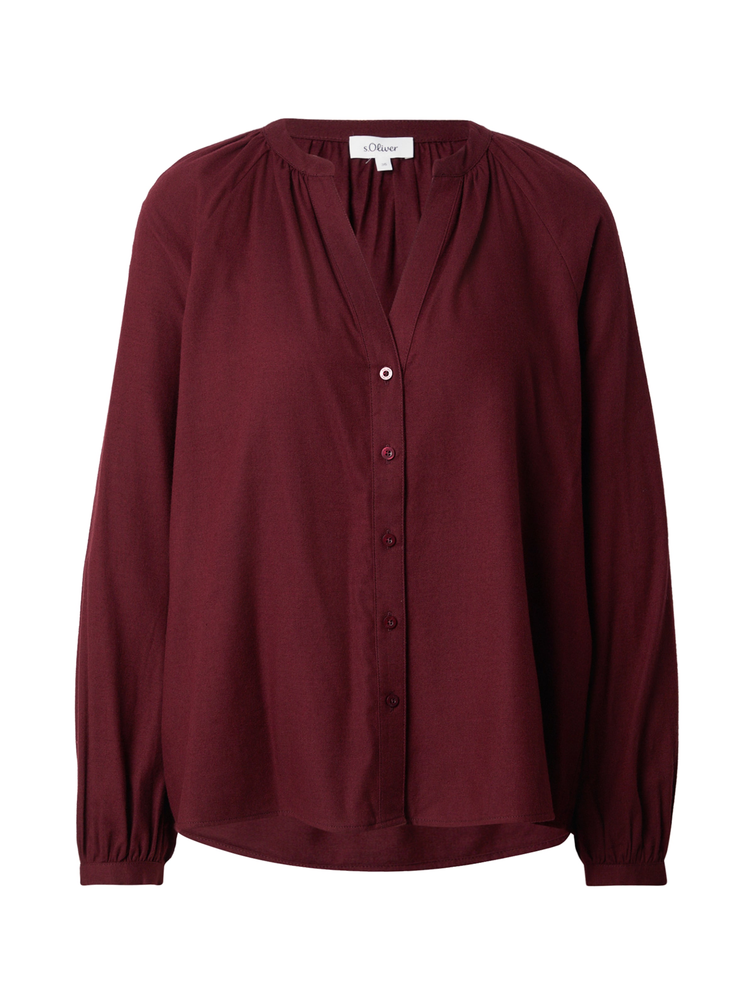 Bluză de la s.Oliver pe roșu: față