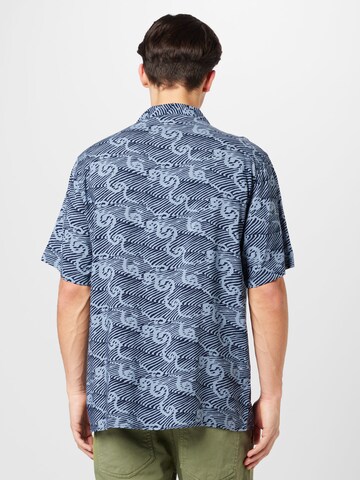 mėlyna Hailys Men Standartinis modelis Marškiniai 'Silas'