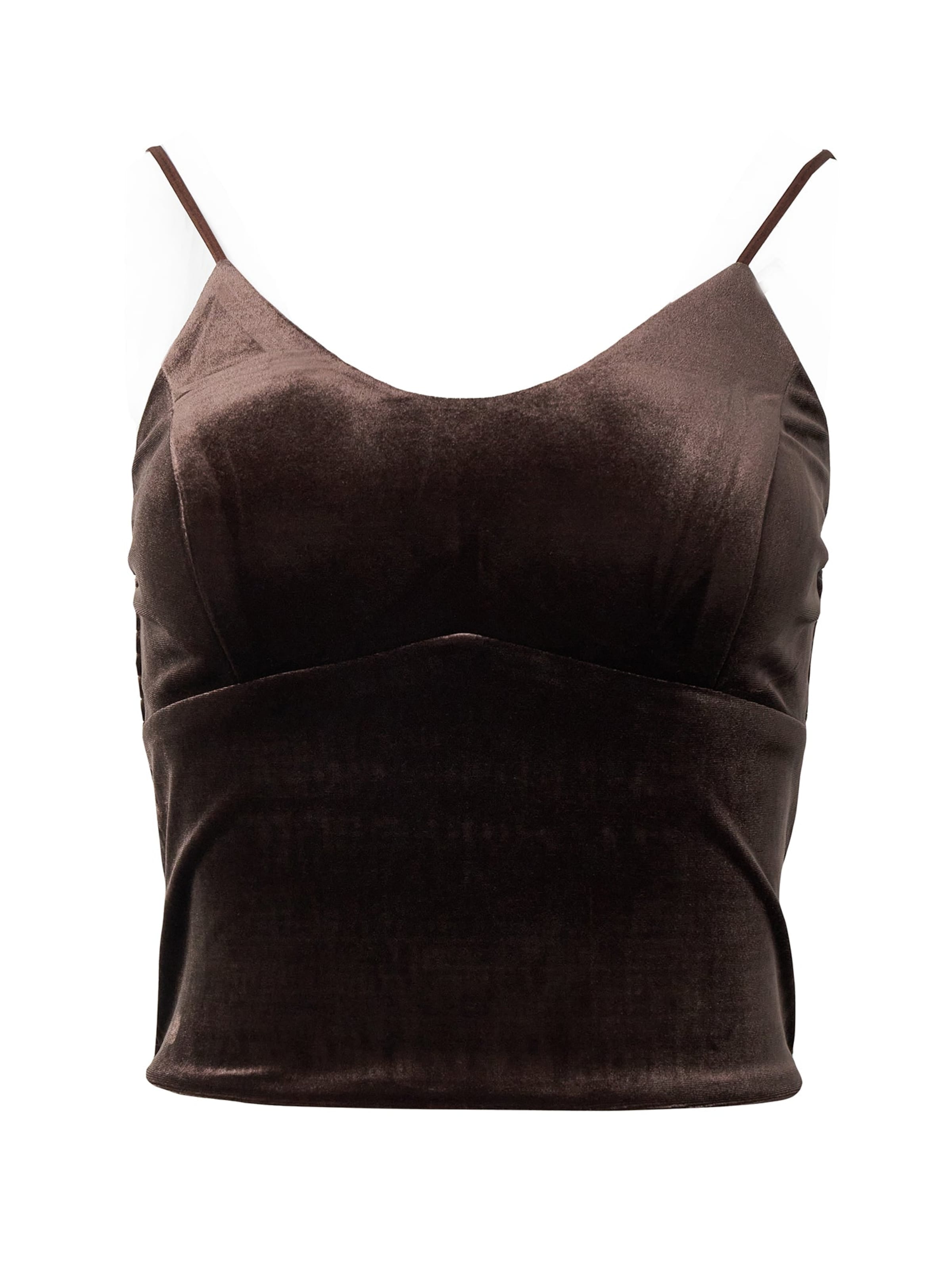 yoligex Top‌ in Braun: Vorderseite