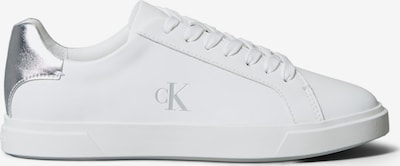 Sportbačiai be auliuko 'PRO' iš Calvin Klein, spalva – sidabrinė / balta, Prekių apžvalga