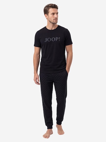 JOOP! Pyjama kort 'Comfort' in Zwart