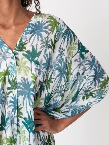 Indiska Kleid 'Pineapple' in Grün