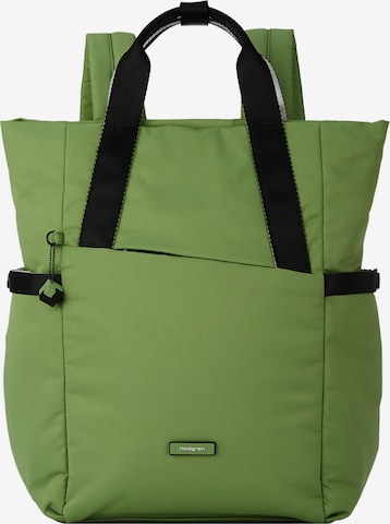 Hedgren Backpack in Green: front