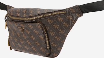 GUESS Fanny Pack 'MILANO' in Brown