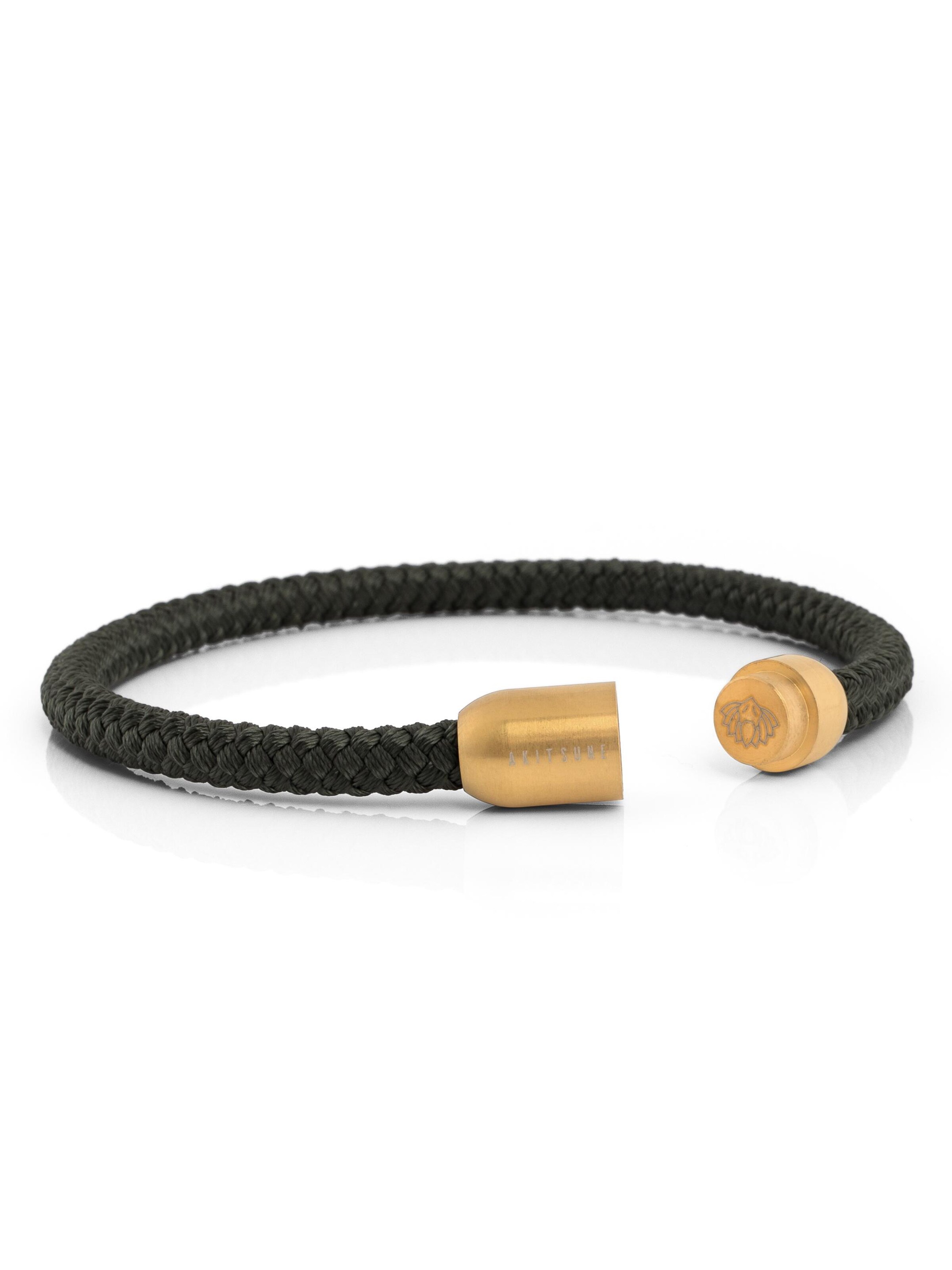 Akitsune Bracelet 'Silvus' in Green