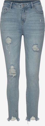 Skinny Jeans de la BUFFALO pe albastru: față