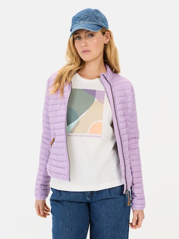 CAMEL ACTIVE Between-Season Jacket in Purple: front