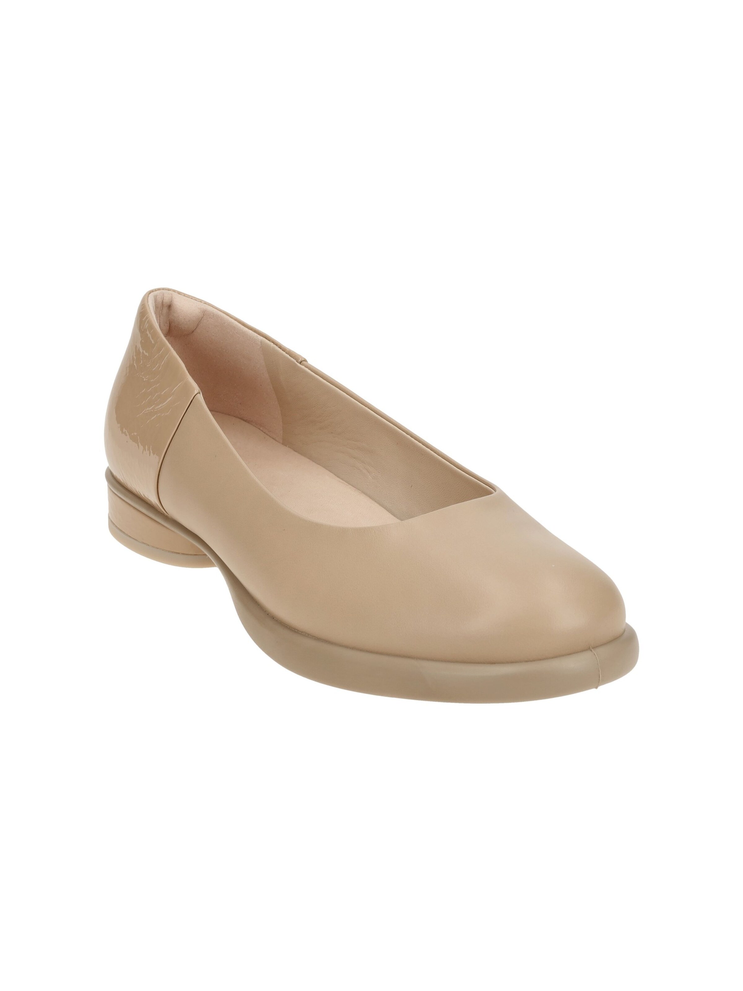ECCO Ballerina 'Ecco Sculpted Ballerina Schuhe braun taupe 222303'‌‌‌‌‌‌‌‌‌ in Braun