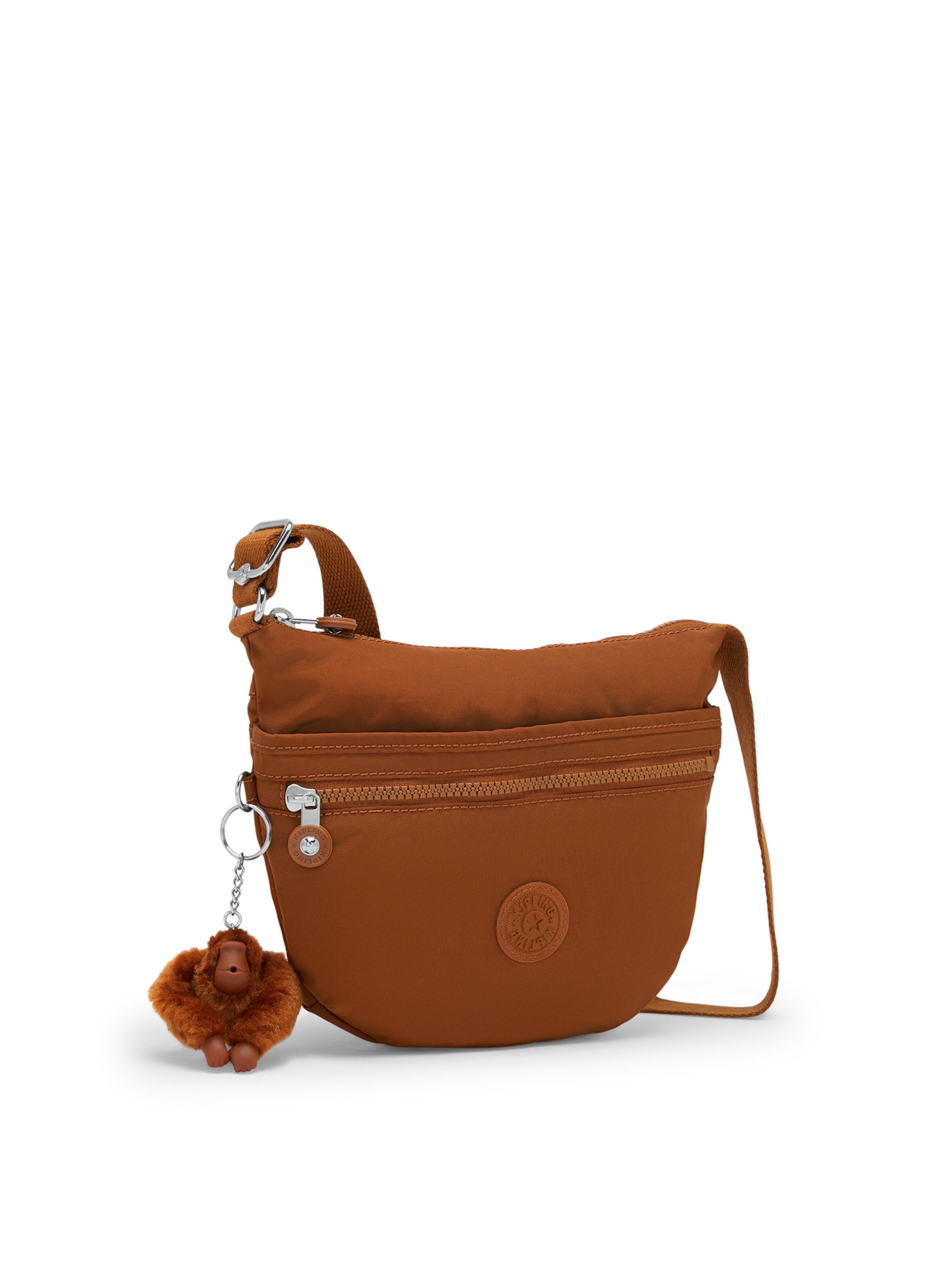 KIPLING - Bolso de hombro 'Arto S' en naranja