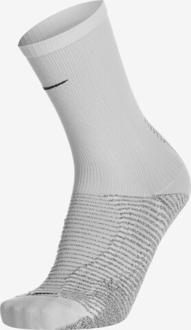 NIKE Soccer Socks in White: front