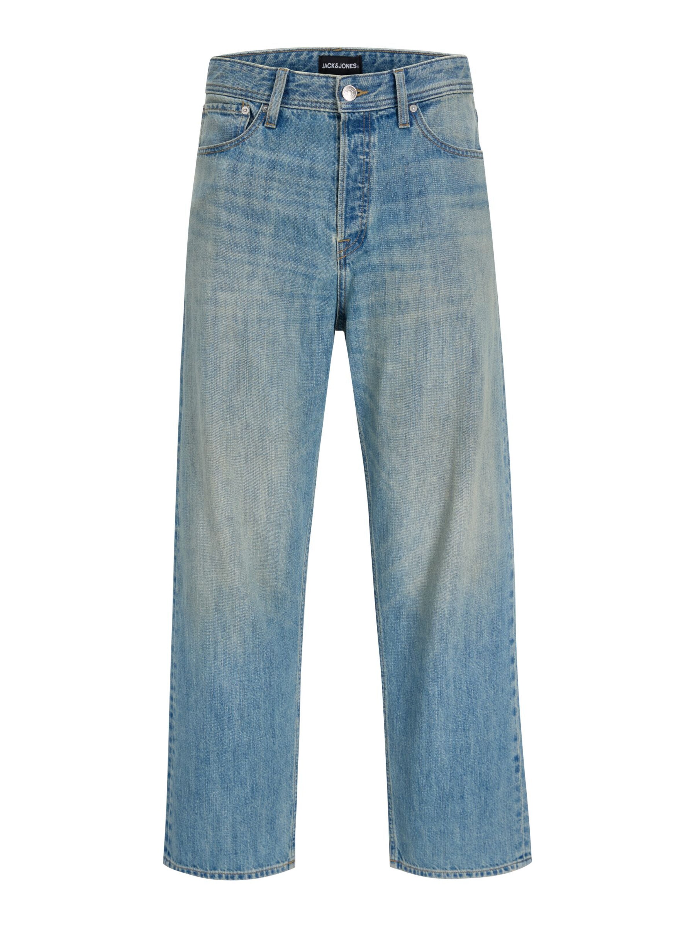 JACK & JONES Jeans 'ALEX ORIGINAL' in 29/30 in de kleur Blauw denim, Productweergave