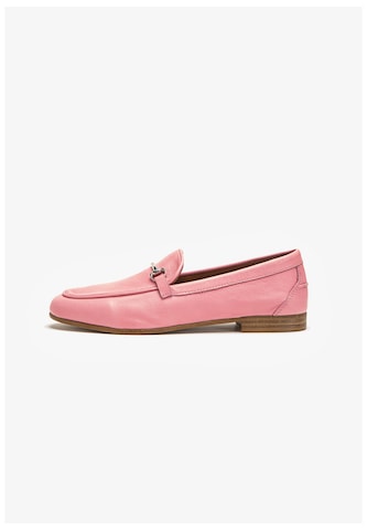INUOVO Classic Flats in Pink: front