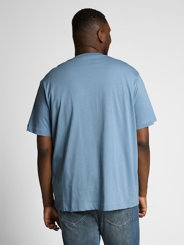 TOM TAILOR Men + Shirt in Blauw