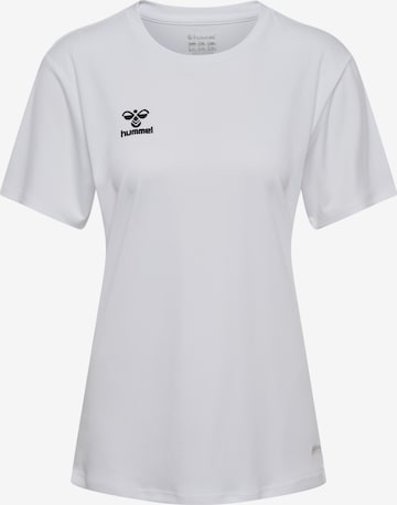 Hummel Shirt in White: front
