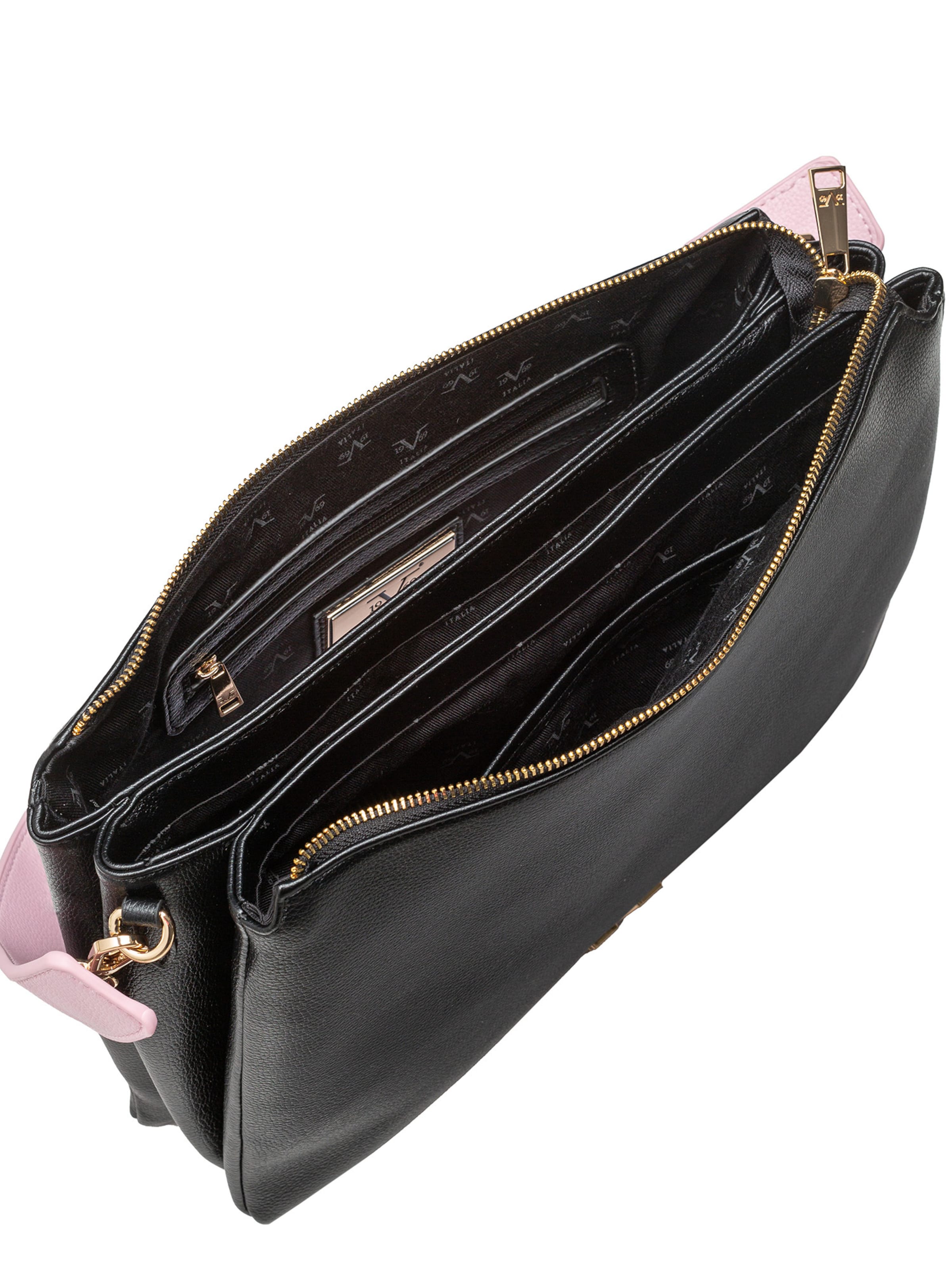 19V69 ITALIA Torba na ramię 'Kimberley' w kolorze czarny