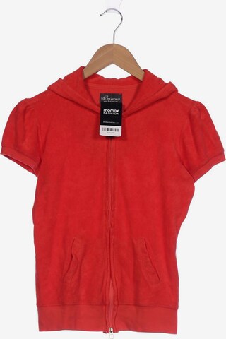 PRINCESS GOES HOLLYWOOD Sweatshirt & Zip-Up Hoodie in S in Red: front
