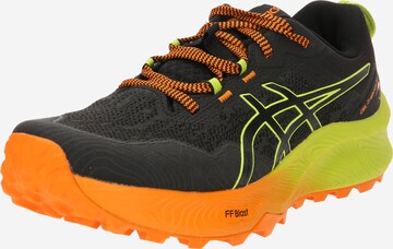 ASICS Running Shoes 'Gel-Trabuco 11' in Black: front