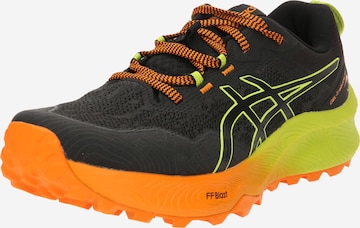 Chaussure de course 'Gel-Trabuco 11' ASICS en noir : devant