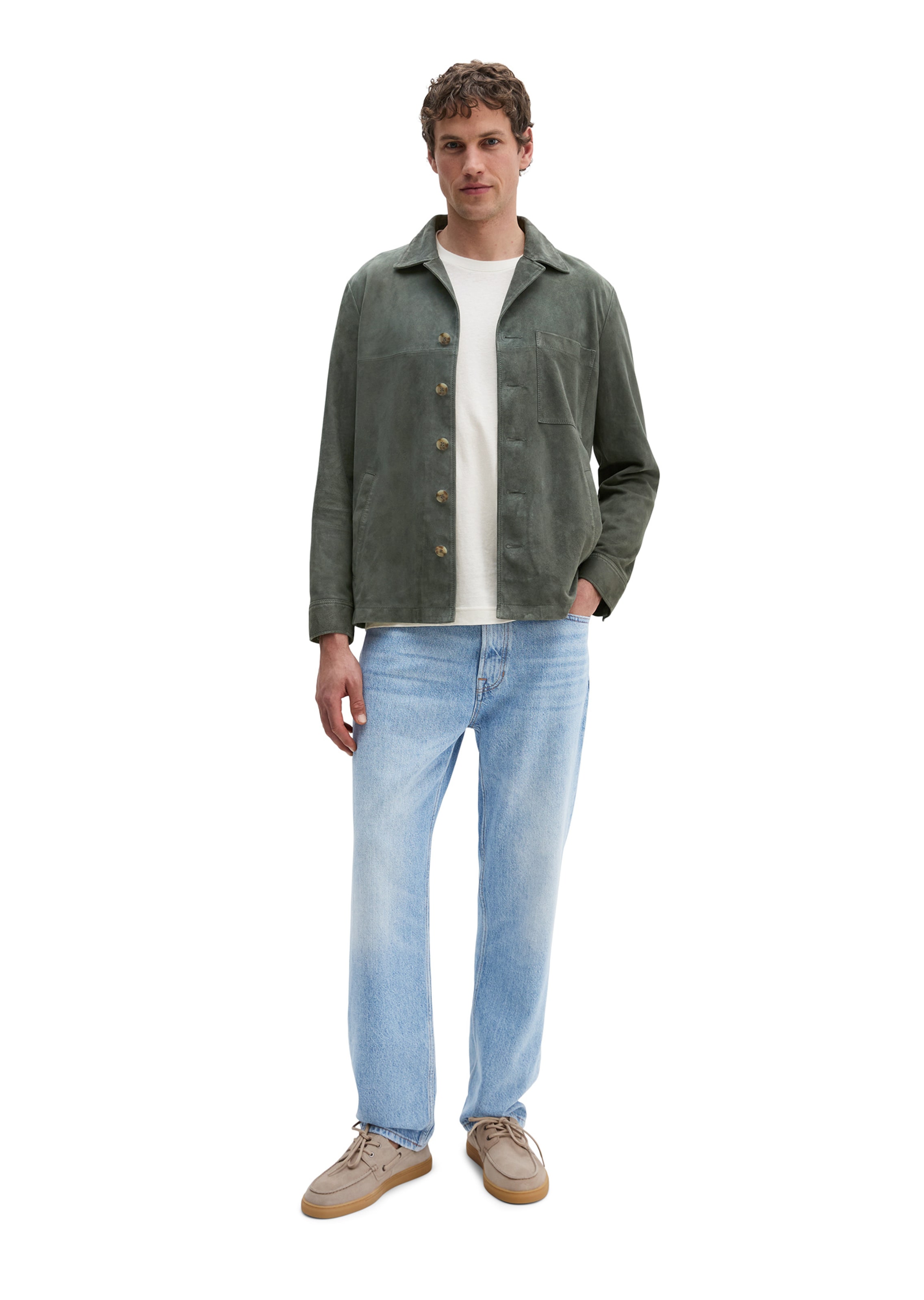 Marc O'Polo Between-Season Jacket in Grey