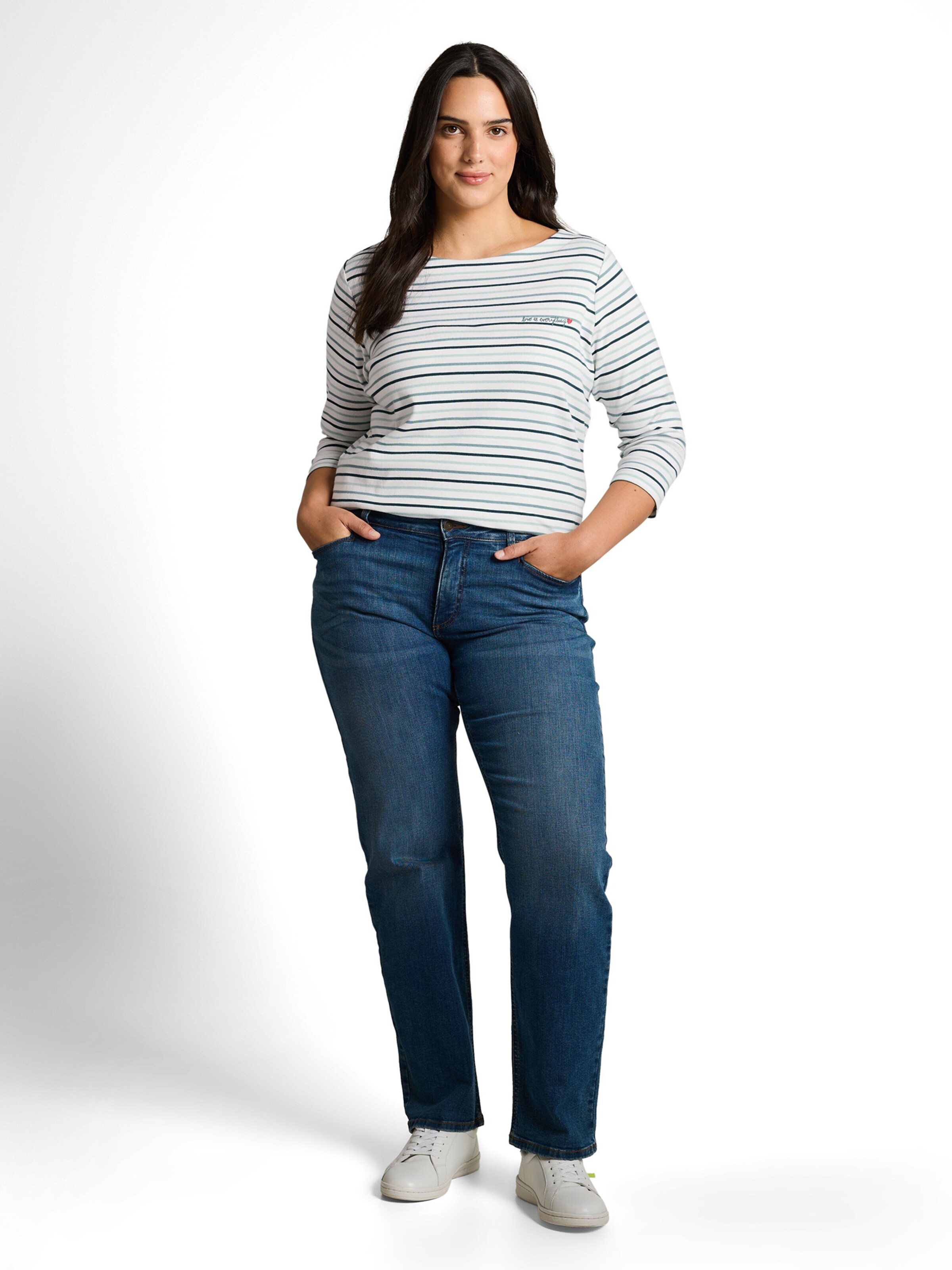 Tom Tailor Women + Shirt in Green