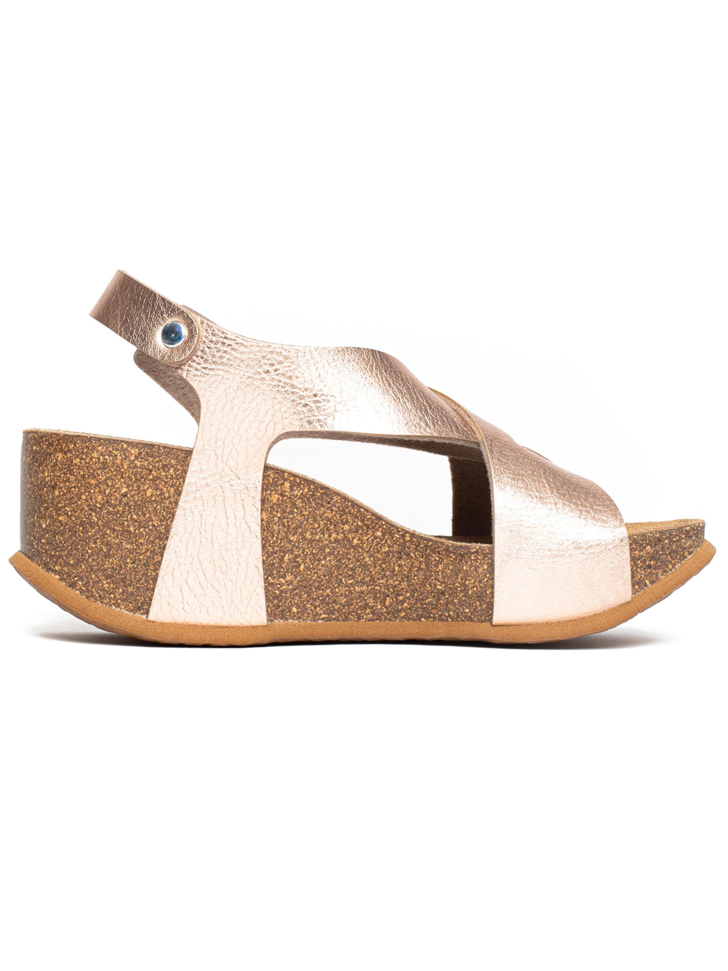 Sandales 'Jerez' Bayton en or