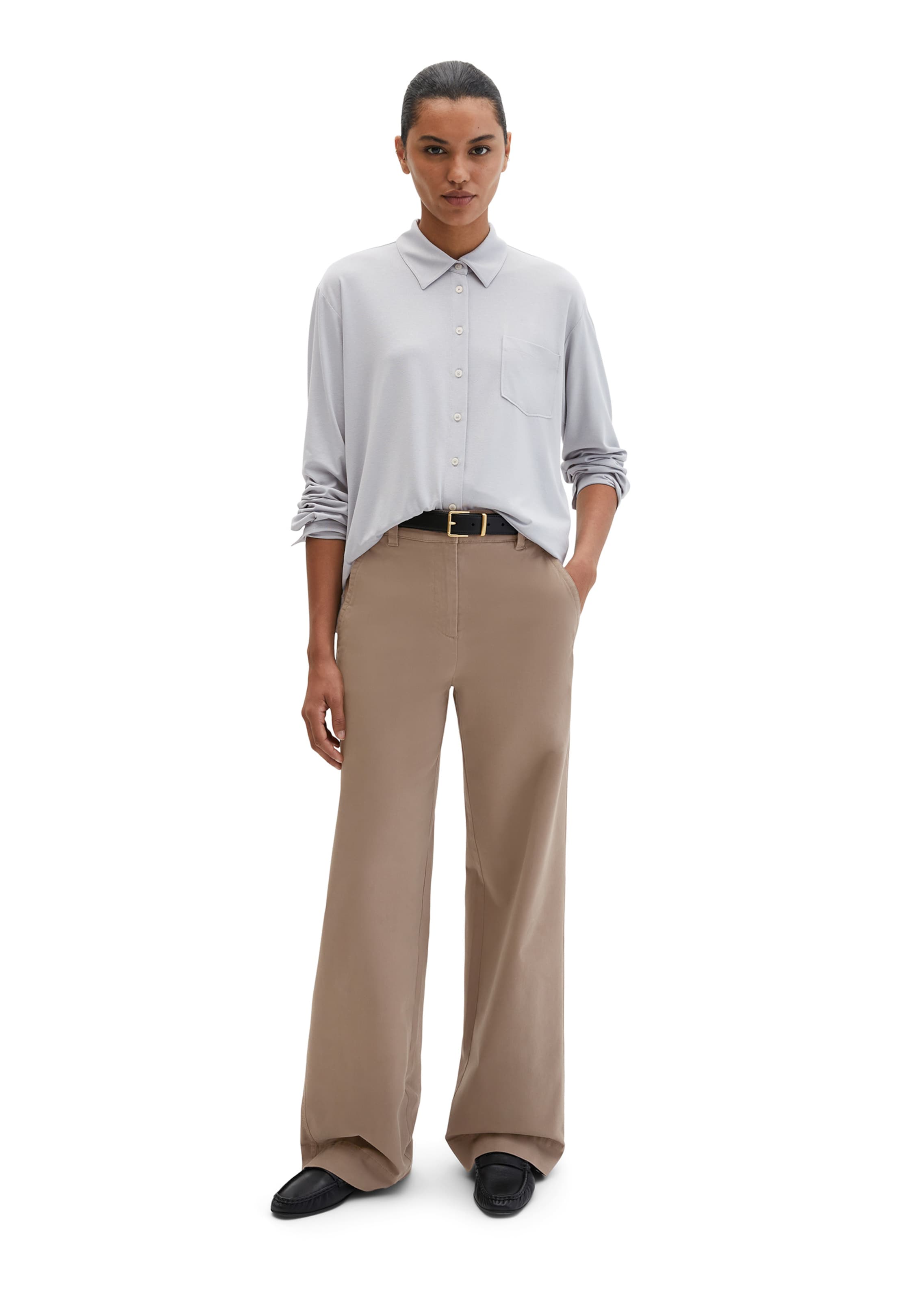 Chemisier Marc O'Polo en gris