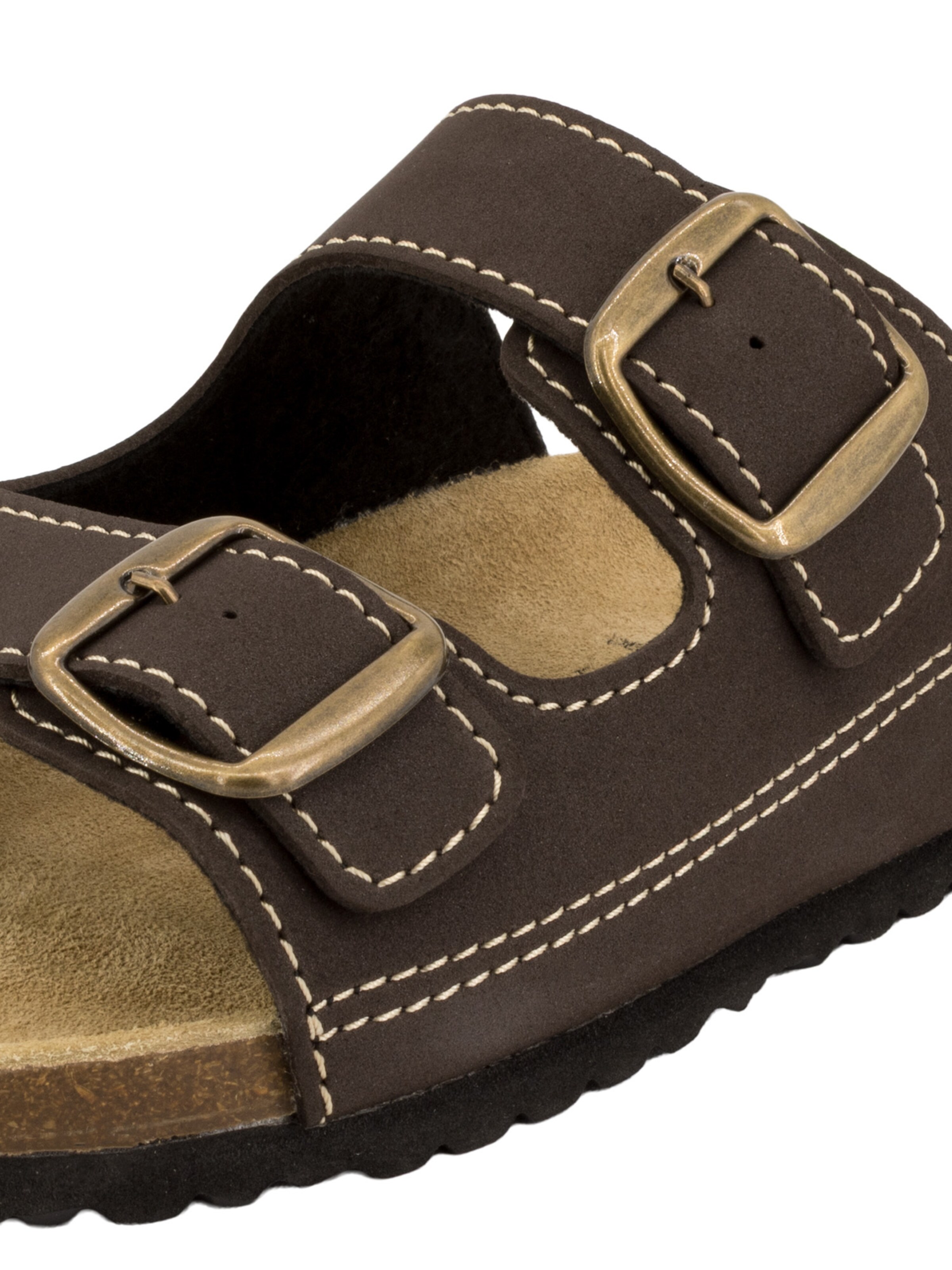SUPERSOFT by Indigo Mules 'Classic' in Brown