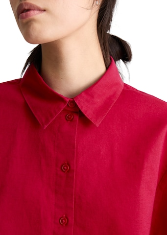 Marc O'Polo DENIM Blouse in Rood