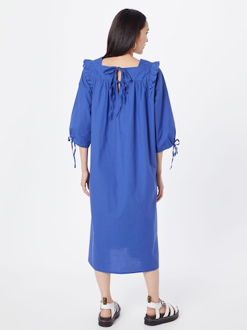 MSCH COPENHAGEN Dress 'Dalena Haddis' in Blue