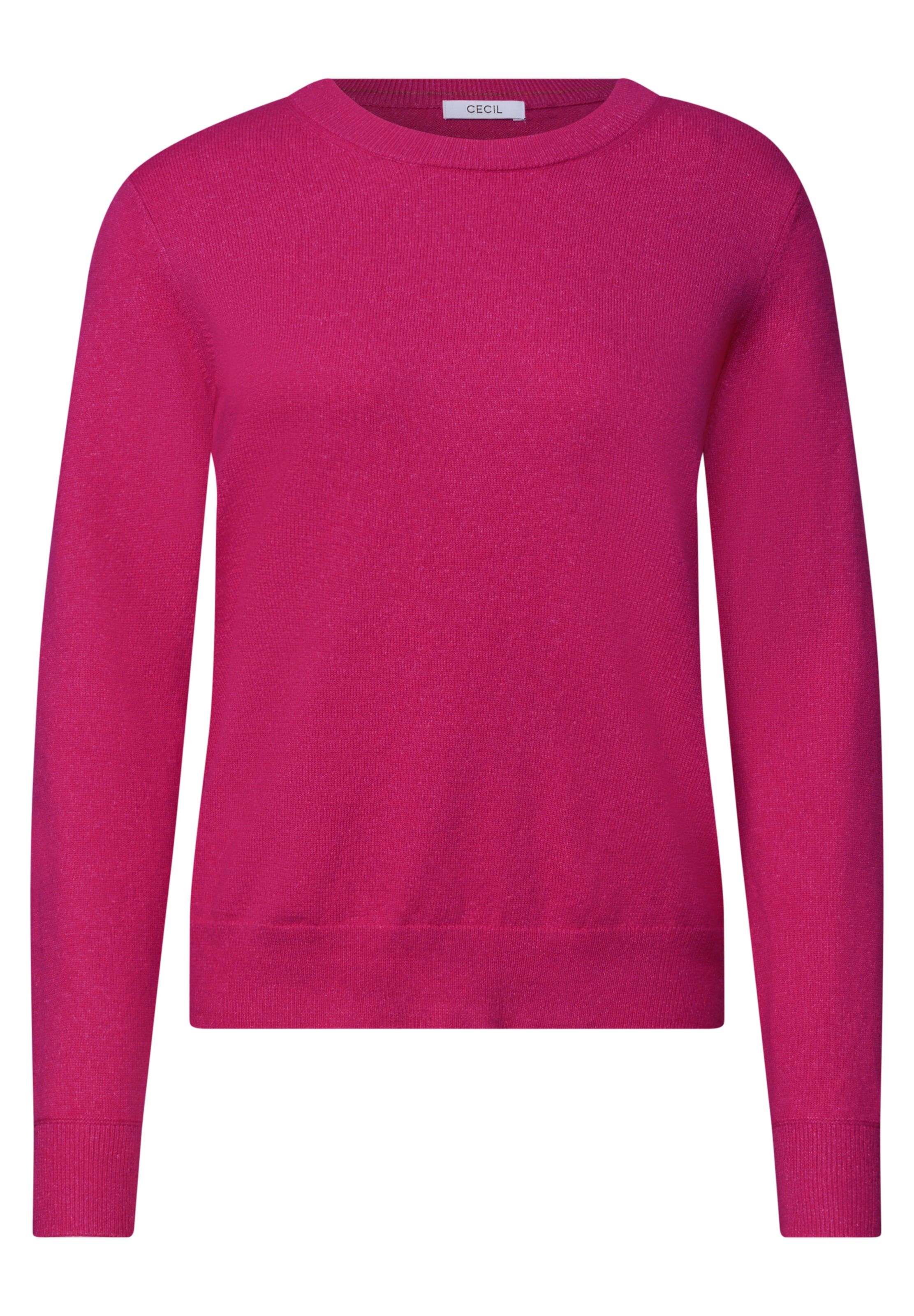 CECIL - Jersey en rosa: frente