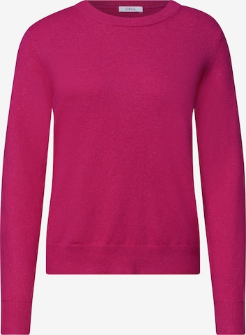 Pullover di CECIL in rosa: frontale