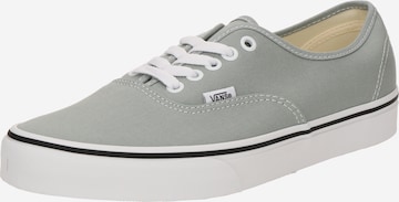 VANS Низкие кроссовки 'AUTHENTIC' в Серый: спереди