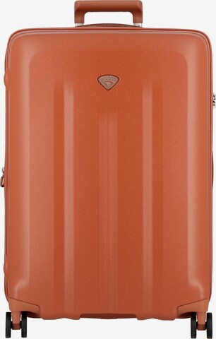 Jump Cart 'Uppsala' in Brown: front