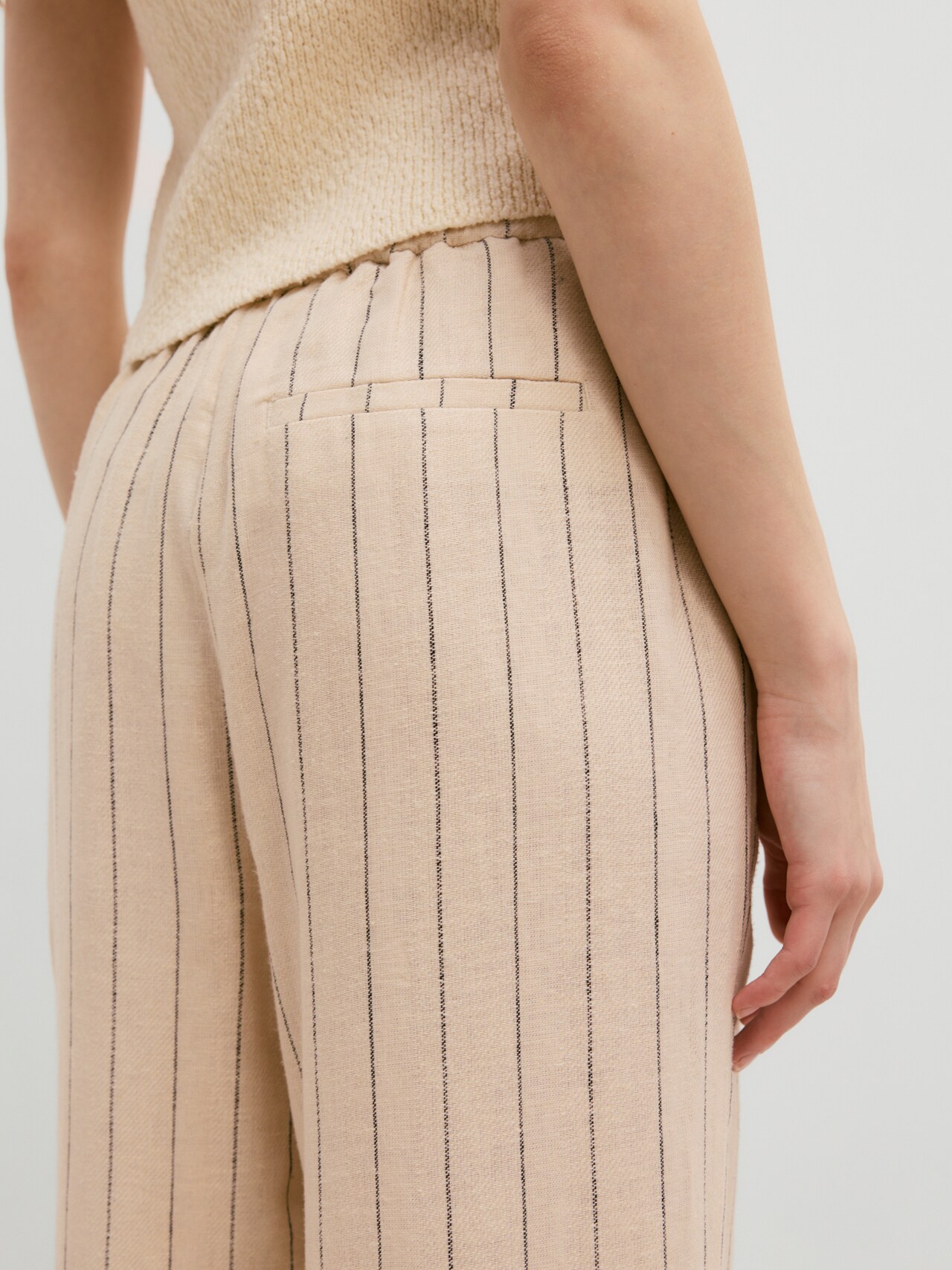 EDITED Produkte Hose 'Bjelle' beige