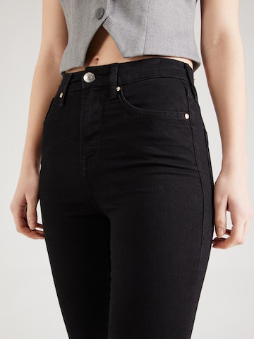 River Island Flared Jeans 'DAVIDE' in Zwart