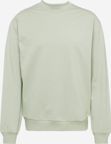 ABOUT YOUSweater majica 'Anton' - zelena boja: prednji dio