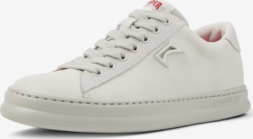 Sneaker bassa 'Runner Four' di CAMPER in bianco: frontale